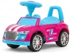 Milly Mally pealeistutav auto Racer roosa/sinine